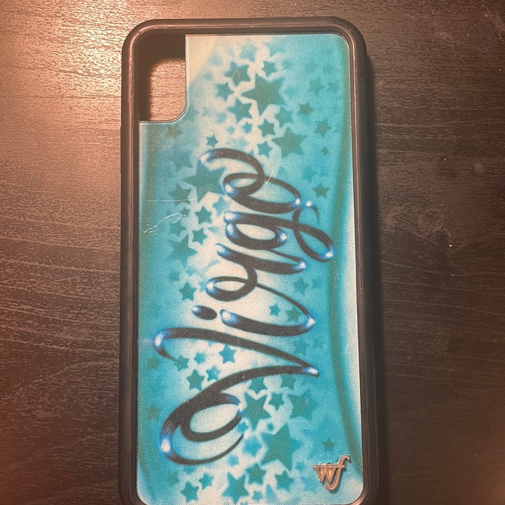 wildflower virgo iphone case